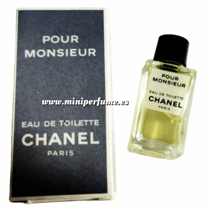 Imagen Década de los 80 Pour Monsieur TESTER by Chanel (Ideal Coleccionistas) (Últimas Unidades) 