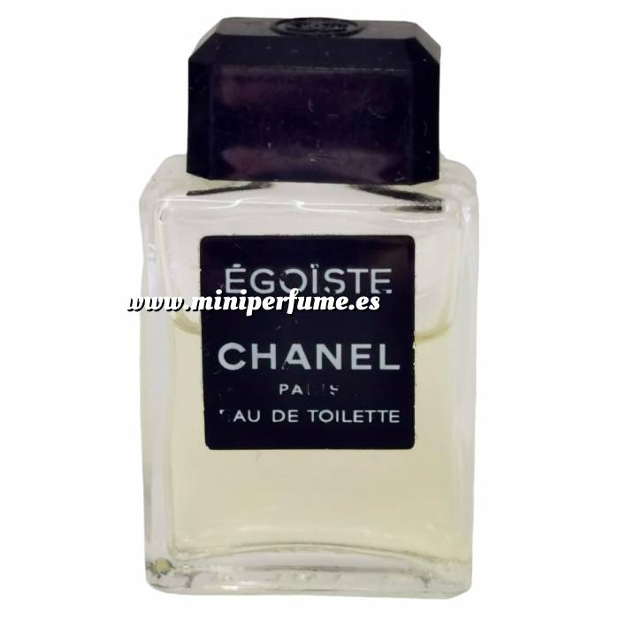 Imagen Década de los 90 (II) Egoiste de Chanel 4ml (En bolsa de organza) 
