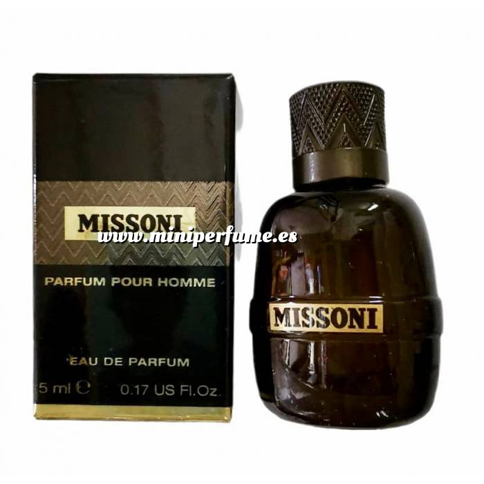 Imagen Década del 2010 Missoni 5ml Eau de Parfum Pour Homme by Missoni (Ideal Coleccionistas) (Últimas Unidades) 
