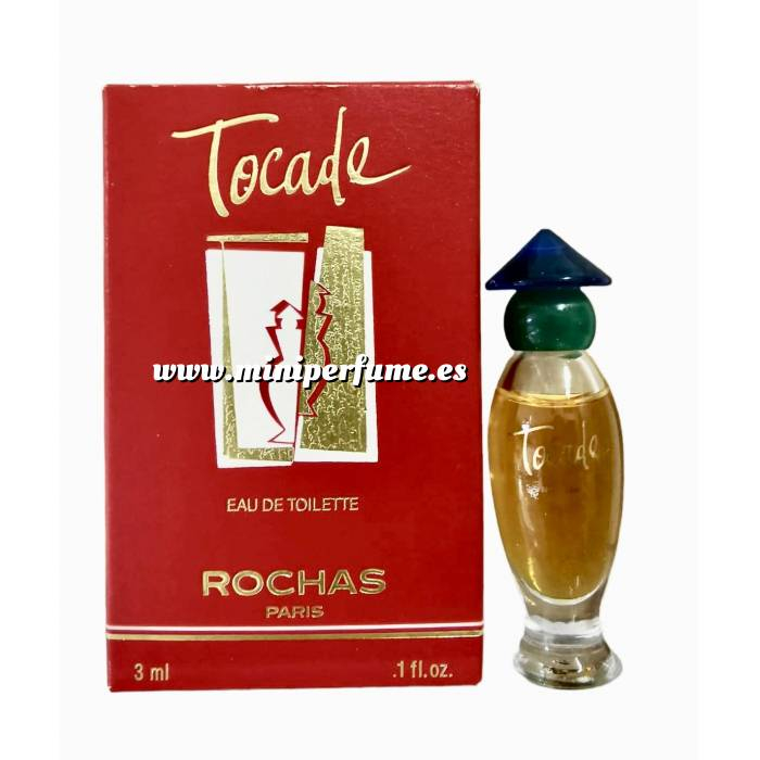 Imagen Década del 2010 Tocade by Rochas EDT 3 ml (CAJA DEFECTUOSA) 