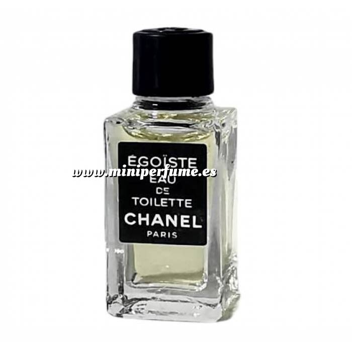 Imagen Mini Perfumes Hombre EGOISTE by Chanel EDT 4 ml (En bolsa de organza) 