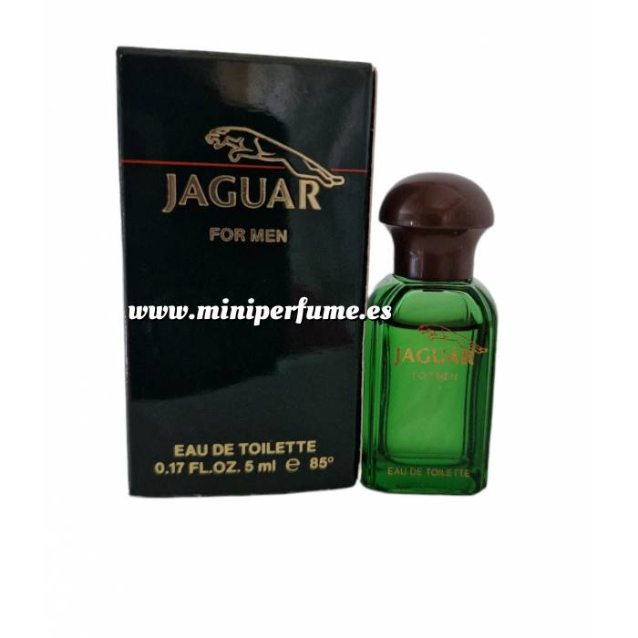 Imagen Mini Perfumes Hombre JAGUAR FOR MEN by Jaguar EDT 5 ml en caja 