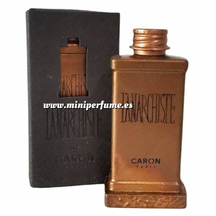 Imagen Mini Perfumes Hombre L ANARCHISTE by Caron EDT 5 ml en caja 