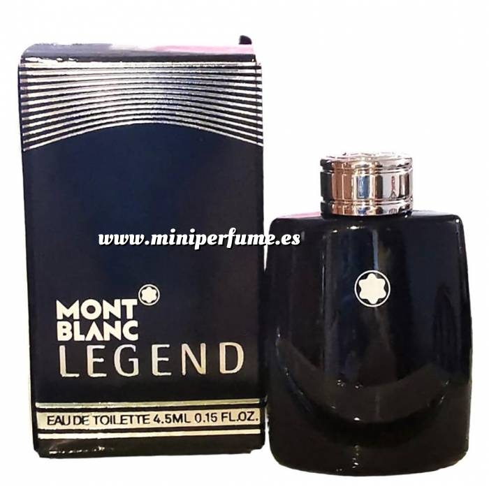 Imagen Mini Perfumes Hombre Legend Eau de Parfum by Mont Blanc 4.5ml. (Últimas Unidades) en caja 