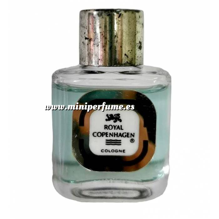 Imagen Mini Perfumes Hombre Royal Copenhagen EDT 6 ml (En bolsa de organza) 