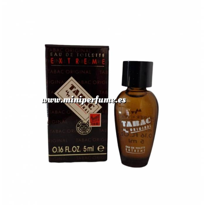 Imagen Mini Perfumes Hombre TABAC ORIGINAL EXTREME by Maurer & Wirtz EDT 5 ml 