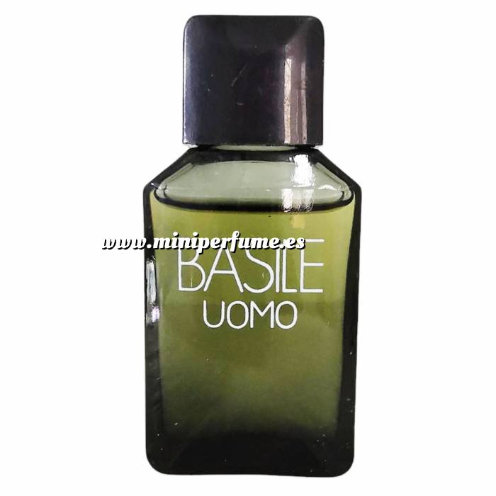 Imagen Mini Perfumes Hombre UOMO by Basile EDT 6 ml (En bolsa de organza) 