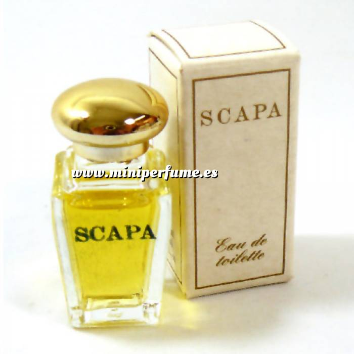 Imagen NOVEDADES 2007 Scapa Eau de Toilette by Escapa 7.5ml. (caja pequeña) (Ideal Coleccionistas) (Últimas Unidades) 