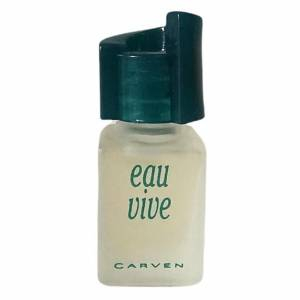 Década de los 60 - EAU VIVE by Carven EDT 1 ml (En bolsa de organza) 