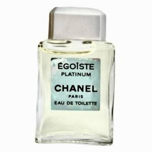 Década de los 90 (II) - Egoiste Platinum by Chanel 4 ml (En bolsa de organza) 
