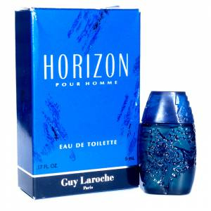 Década de los 90 (II) - Horizon Pour Homme by Guy Laroche 5ml. CAJA DEFECTUOSA 