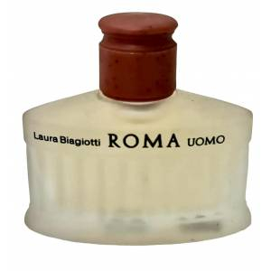 Década de los 90 (II) - Roma Uomo Laura Biaggiotti 5ml (En bolsa de organza) 
