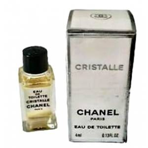Década de los 90 (I) - Cristalle Eau de Toilette by Chanel 4ml 