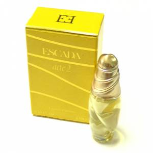 Década de los 90 (I) - ESCADA ACTE 2 by Escada EDP 4 ml en caja 
