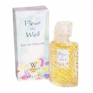Década de los 90 (I) - FLEUR DE WEIL by Weil EDT 5 ml en caja 