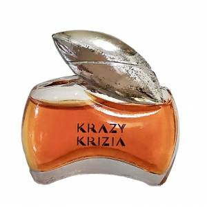 Década de los 90 (I) - Krazy Krizia 6ml by Krizia-TAPON DEFECTUOSO-en bolsa de organza de regalo. SIN CAJA 