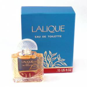 Década de los 90 (I) - LALIQUE by Lalique EDT 4,5 ml (CAJA DEFECTUOSA) 