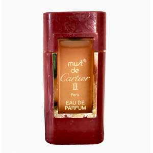 Década de los 90 (I) - Must de Cartier II Eau de Parfum mignon 4mlen bolsa de organza de regalo (Ideal Coleccionistas) (Últimas Unidades) (duplicado) 