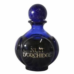 Década de los 90 (I) - NUIT D ORCHIDEE by Yves Rocher EDT 7,5 ml (En bolsa de organza) 