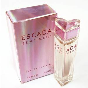 Década del 2000 - ESCADA SENTIMENT by Escada EDT 4 ml en caja 