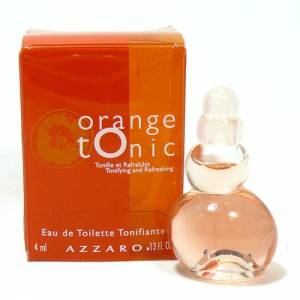 Década del 2000 - Orange Tonic Eau de Toilette by Azzaro 4ml. 