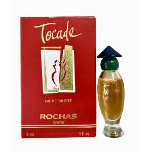 Década del 2010 - Tocade by Rochas EDT 3 ml (CAJA DEFECTUOSA) 