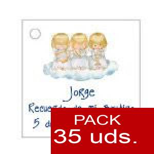 Imagen Etiquetas personalizadas Etiqueta Modelo D26 (Paquete de 35 etiquetas 4x4) 