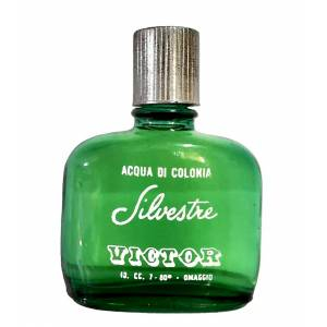 Mini Perfumes Hombre - AGUA DE COLONIA SILVESTRE by Victor EDC 5 ml (En bolsa de organza) 