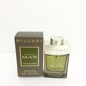 Mini Perfumes Hombre - Bvlgari Man Wood Essence EDP VAPO by Bvlgari 15ml. (Últimas Unidades) 