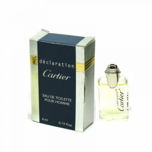 Mini Perfumes Hombre - Déclaration Pour Homme Eau de Toilette by Cartier 4ml. (Últimas Unidades) 