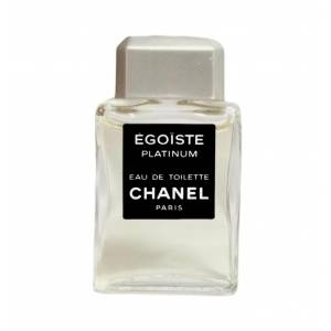 Mini Perfumes Hombre - Egoiste Platinum 4ml by Chanel en bolsa de organza de regalo (Ideal Coleccionistas) (Últimas Unidades) 