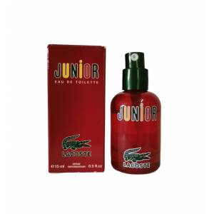 Mini Perfumes Hombre - JUNIOR by Lacoste EDT 15 ml en caja 