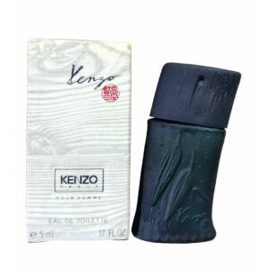 Mini Perfumes Hombre - Kenzo Pour Homme 5ml by Kenzo-CAJA DEFECTUOSA-(Ultimas Unidades) 