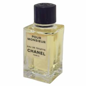 Mini Perfumes Hombre - POUR MONSIEUR by Chanel EDP 4,5 ml (En bolsa de organza) 