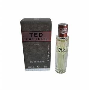 Mini Perfumes Hombre - TED by Ted Lapidus EDT 5 ml en caja 
