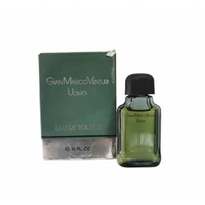 Mini Perfumes Hombre - Uomo 5ml by Gianfranco Venturi-CAJA DEFECTUOSA- 