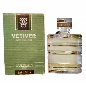 Mini Perfumes Hombre - VÉTIVER Eau de Toilette by Carven EDT 5 ml  en caja 