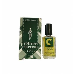 Mini Perfumes Hombre - VÉTIVER by Carven EDT 5 ml (CAJA DEFECTUOSA) 