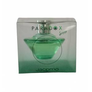 NEW - OCT/DIC 2022 - Paradox Green 5ml Pour Femme by Jacomo Eau de Toilette (Ideal Coleccionistas) (Últimas Unidades) 