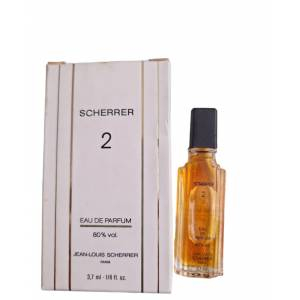 NEW - OCT/DIC 2022 - Scherrer 2 Eau de Parfum by Jean-Louis Scherrer 3.7ml  