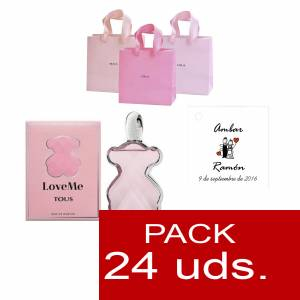 PACKS ESPECIALES - Pack 24 TOUS Love Me + Bolsa TOUS + Etiqueta 