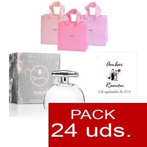 PACKS ESPECIALES - Pack 24 TOUS Touch Luminous Gold + Bolsa TOUS + Etiqueta 