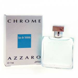 PACKS SIMPLES - CHROME by Azzaro EDT 7 ml en caja 