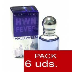 PACKS SIMPLES - Halloween Fever by Jesús del Pozo EDP 4,5 ml PACK 6 UDS 