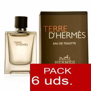 PACKS SIMPLES - TERRE D HERMES by Hermes EDT 5 ml PACK 6 UDS 