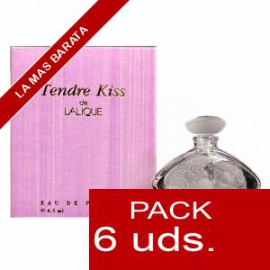 PACKS SIMPLES - TENDRE KISS EDP 4,5 ml by Lalique PACK 6 UDS 