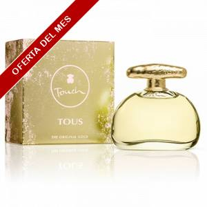 PACKS SIMPLES - TOUCH GOLD EDT 4 ml by Tous 