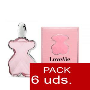 PACKS SIMPLES - TOUS LOVE ME EDT 4,5 ml by Tous PACK 6 UDS 
