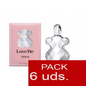 PACKS SIMPLES - TOUS LOVE ME SILVER EDT 4,5 ml by Tous PACK 6 UDS 