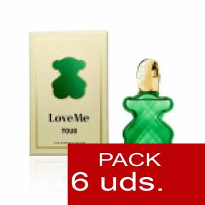 PACKS SIMPLES - TOUS LOVE ME THE EMERALD EDT 4,5 ml by Tous PACK 6 UDS 